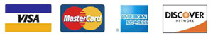 Accepted Credit Card Logo
