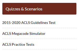 ACLS study guide | ACLS-Algorithms.com