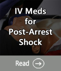 iv medications post-cardiac arrest