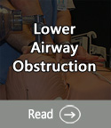 lower airway obstruction