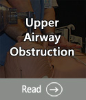 upper airway obstruction