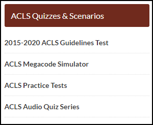 ACLS study guide | ACLS-Algorithms.com