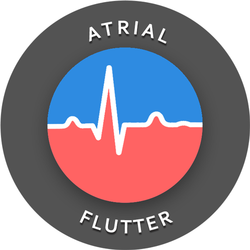 atrial fibrillation vs atrial flutter