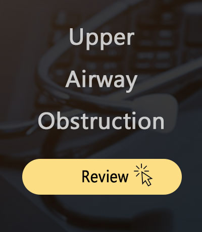 upper airway obstruction