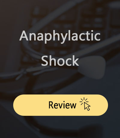 anaphylactic shock