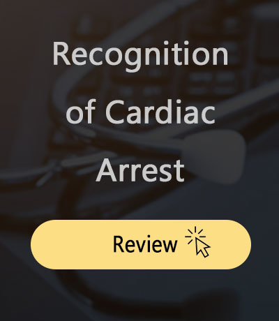recognition of cardiac arrest