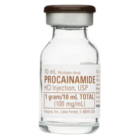 procainamide vial